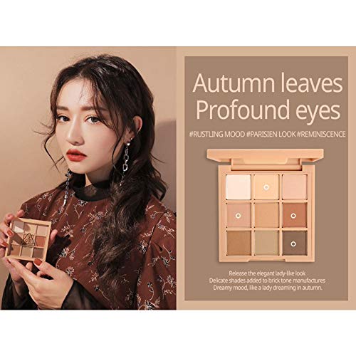 Mood Recipe Multi Eye Color Palette - Plot Twist #TOP7