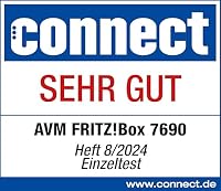 FRITZ!Box 7690 (Wi-Fi 7 DSL-Router mit 5.760 MBit/s (5GHz) & 1.376 MBit/s (2,4 GHz), bis zu 300 MBit/s mit VDSL-Supervectoring und ADSL2+, WLAN Mesh, DECT-Basis, deutschsprachige Version) – Ansicht 8