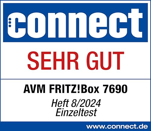 FRITZ!Box 7690 DSL-Router mit Wi-Fi 7