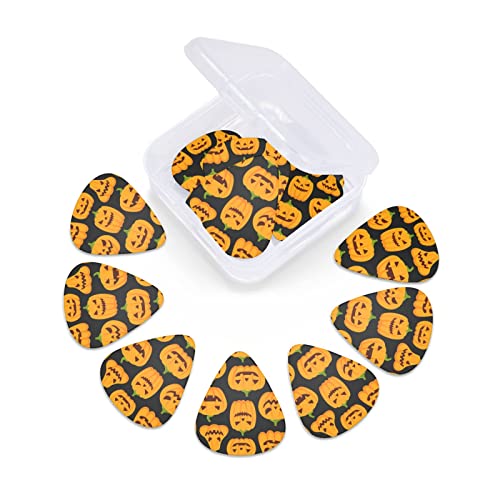 Médiators de guitare 12-Pack Motifs de citrouille d’Halloween Médiators pour guitare électrique Guitare acoustique… - Les Beatles, Paul McCartney, John Lennon, RIngo Starr, George Harrison Médiators de guitare 12-Pack Motifs de citrouille d'Halloween Médiators pour guitare électrique Guitare acoustique… – Image 6