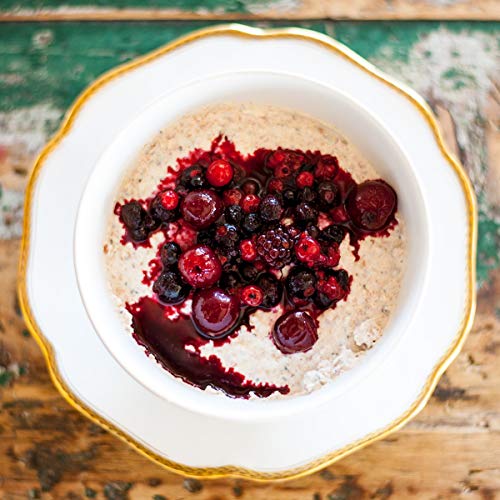 Bio Zimt-Müsli, Porridge. Das Deliziöse, 750g. Gesundes Frühstück: ohne Zucker-Zusatz & ohne Weizen, vegan, basisch, glutenarm. Mit Superfood Erdmandeln (Chufa), Haferflocken & Chiasamen.