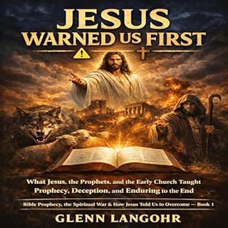 Jesus Warned Us First cover art