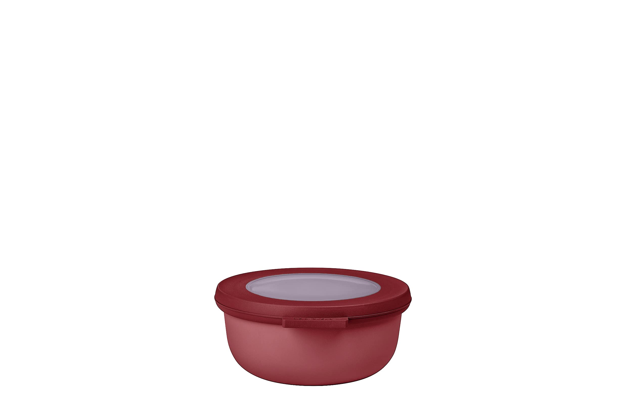 Mepal – Multi Bowl Cirqula Rectangular – Food Storage Container with Lid - Suitable as Airtight Storage Box for the Fridge & Freezer, Microwave Container & Servable Dish – 350 ml – Vivid mauve