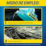 Rain-X Líquido Limpiaparabrisas Coche Anti Mosquitos – Repele la Lluvia -5L