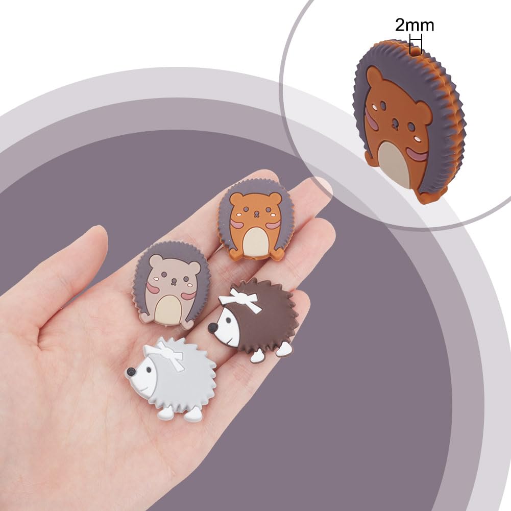 16 Pièces Bouchons D'Aiguille Koala Pour Tricot - Protecteurs Pointe Aiguille Accessoires Crochet Mignons