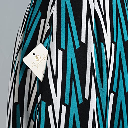 Image of Sureple Women's Retro Sleeveless Swing Casual Work Summer Party Dress with Pockets