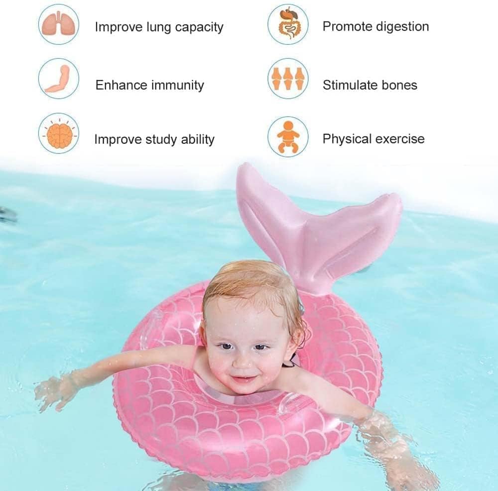 Mermaid Baby Float