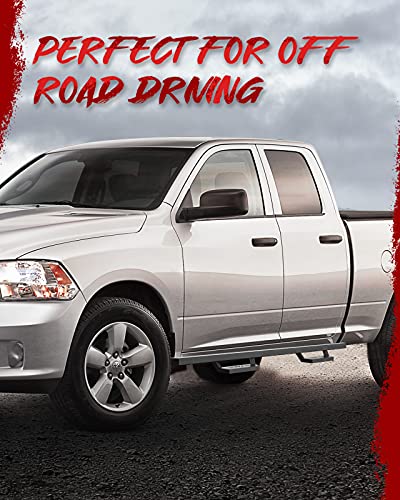 Estribos KYX para Ram 1500 Quad Cab 2009-2023 5 pulg miniatura 6