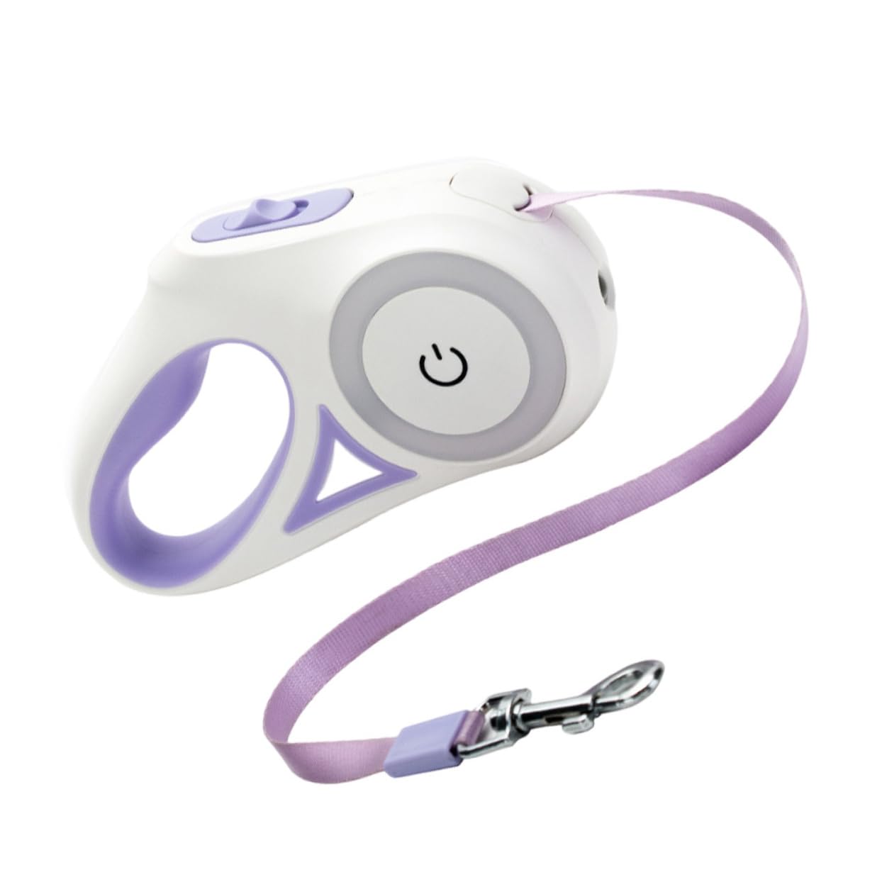 Milisten Laisse Rétractable pour Chien 5 M pour Dressage Et Promenade De Chiots avec Traction Flexible Et Automatique