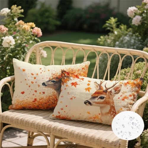 Housse de coussin 40x60 impatiente d'embellir votre balcon et salon de jardin