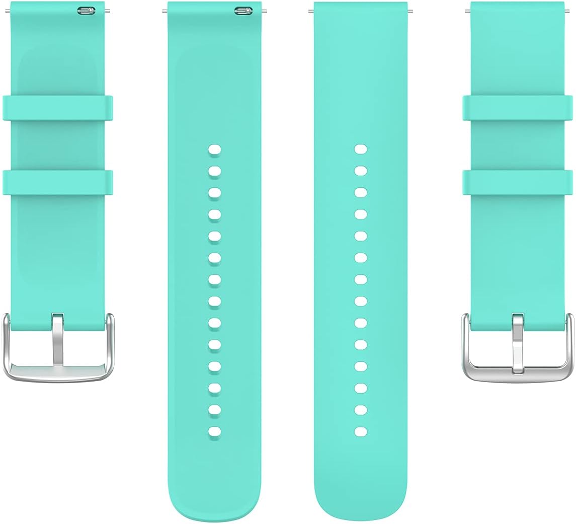 Chofit Compatible with Cillso IDW25 IDW26 Watch Band for Women Men,Silicone Strap Quick Release Wristbands Adjustable Replacement Smartwatch Bands Accessories - Image 4