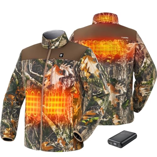 TIDEWE Fleece Heated Jacket