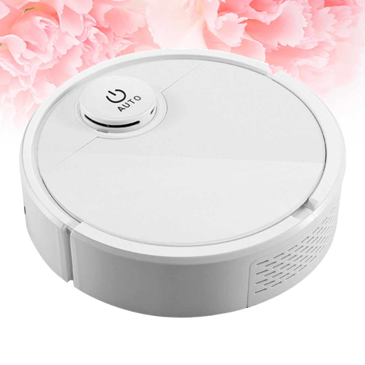 ABOOFAN Robot Barredor 3000 Mah para Suelos Planos Mármol, Aspiradora Función de Recogida de Polvo y Basura