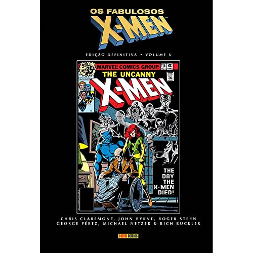 Os Fabulosos X-men: Edição Definitiva Vol. 6