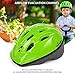 TurboSke Toddler Kids Bike Helmet, Multi-Sport Helmet Size Adjustable for Boys and Girls (Glossy Lime Green, Small: 48-52cm/18.8