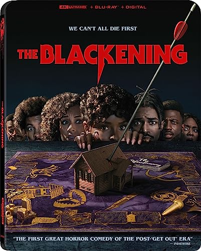 Image of The Blackening - BLURAY, Digital, 4K ULTRA HD
