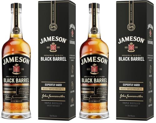 Jameson Irish Whiskey Black Barrel, Blended Whisky Irlandese di malto