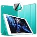 Produktbild VAGHVEO Hülle für iPad Mini 4 7,9 Zoll Leichtgewicht Ständer Schutzhülle [Auto Schlafen/Wecken] mit Flexibel Weicher TPU Rückseite Cover Leder Hüllen für Apple iPad Mini 4 A1538 / A1550, Minze Grün