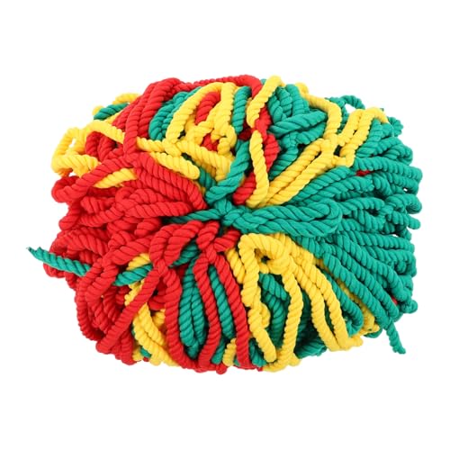 Toddmomy Balcony Safety Net for Boys and Girls Nylon Climbing Net 5cm Mesh 1m x 3m Stair Protection Decorative