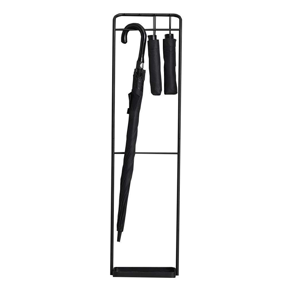 Porte-parapluies pour entrée maison et bureau, rangement de parapluie long et pliant