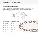 Pandora ME Link Chain Bracelet - 14k Rose Gold-Plated Bracelet for Women - Compatible ME Charms - Features 2 Connectors - Gift for Her - 7.9