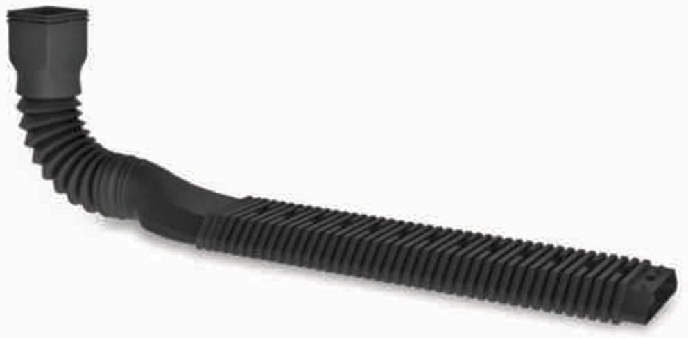 Amerimax Home Products 4600 Downspout Extension, Black