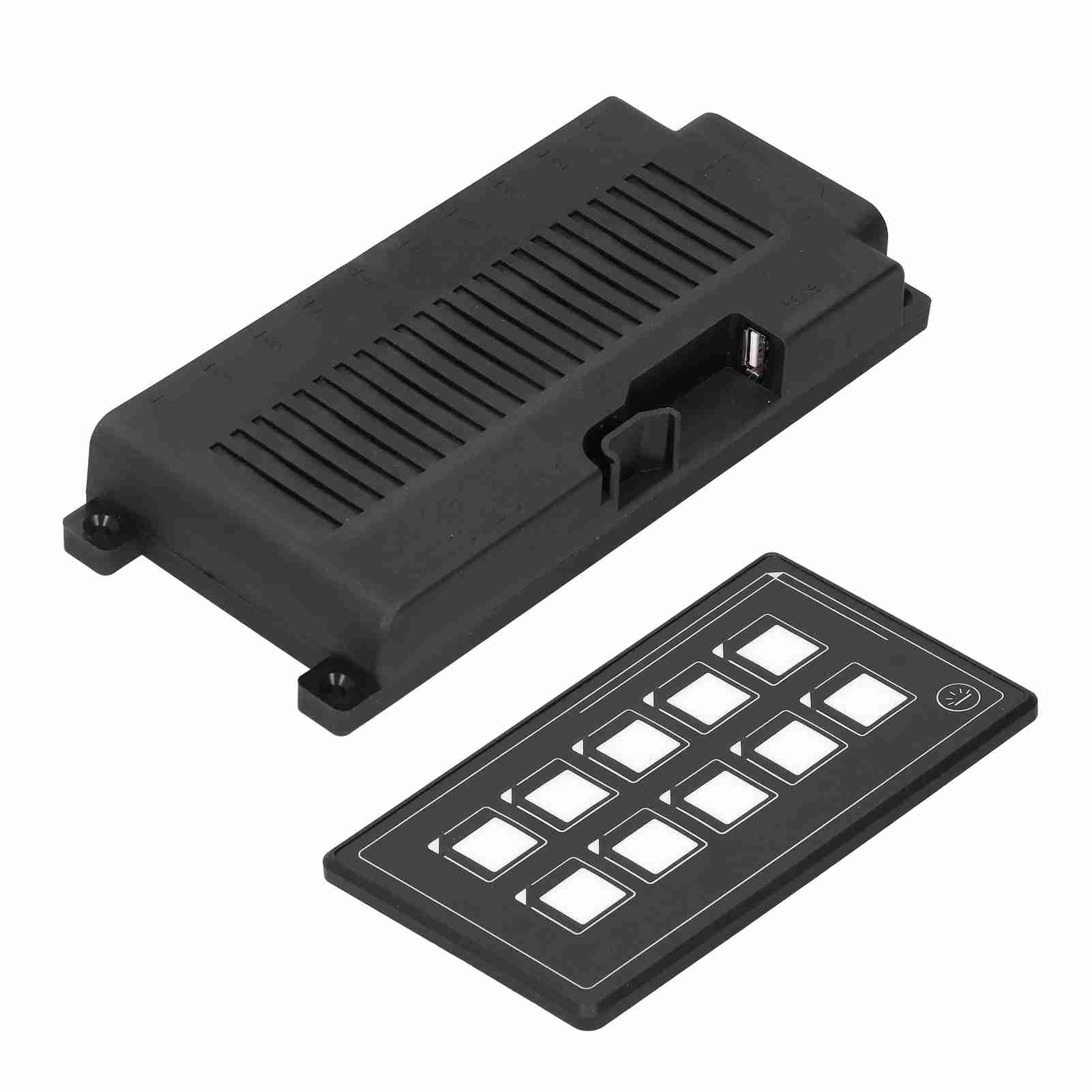 Bluetooth Morski Panel Przełączników, 10 Obwodów IP67