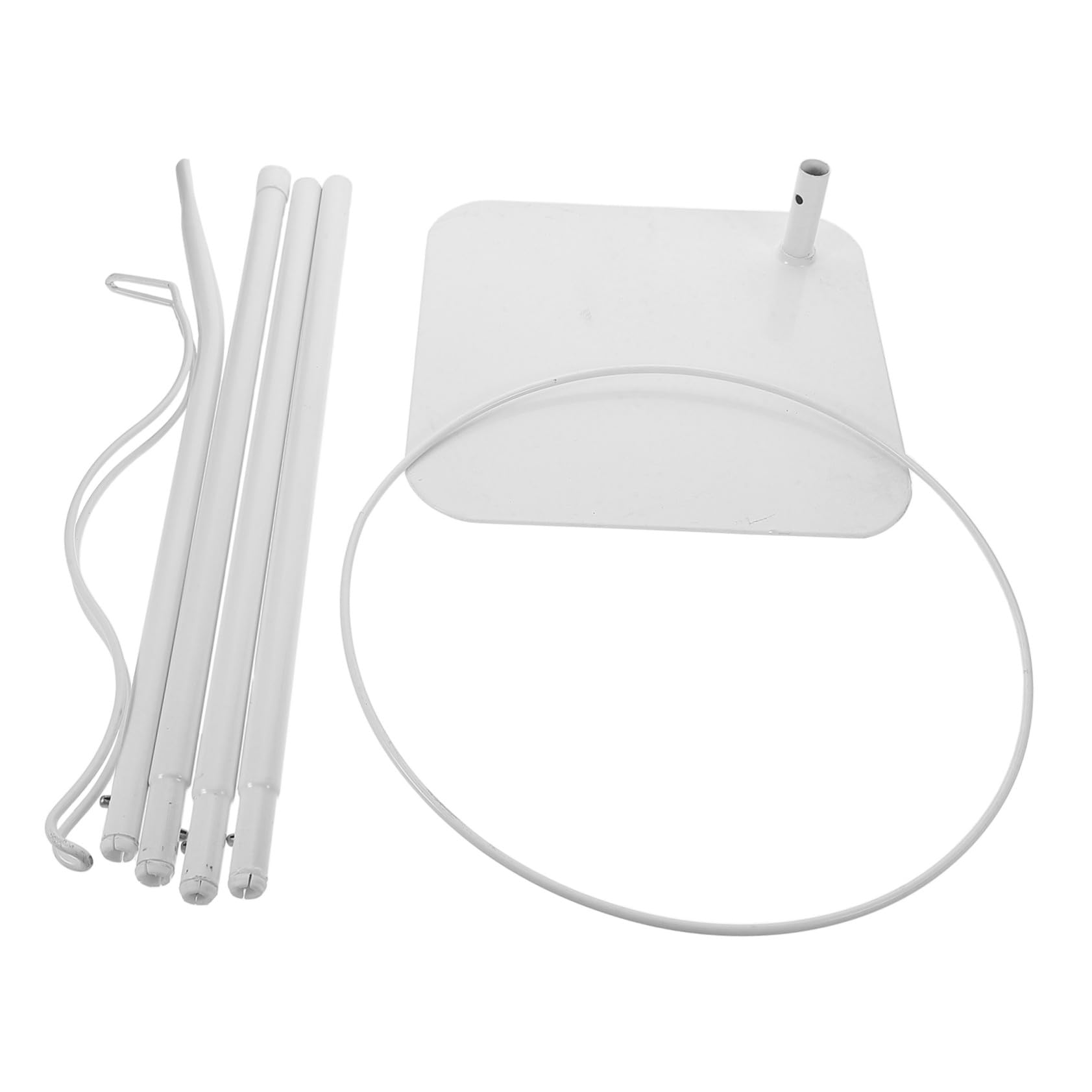 Support moustiquaire de lit pour fille et garçon avec cadre réglable portable