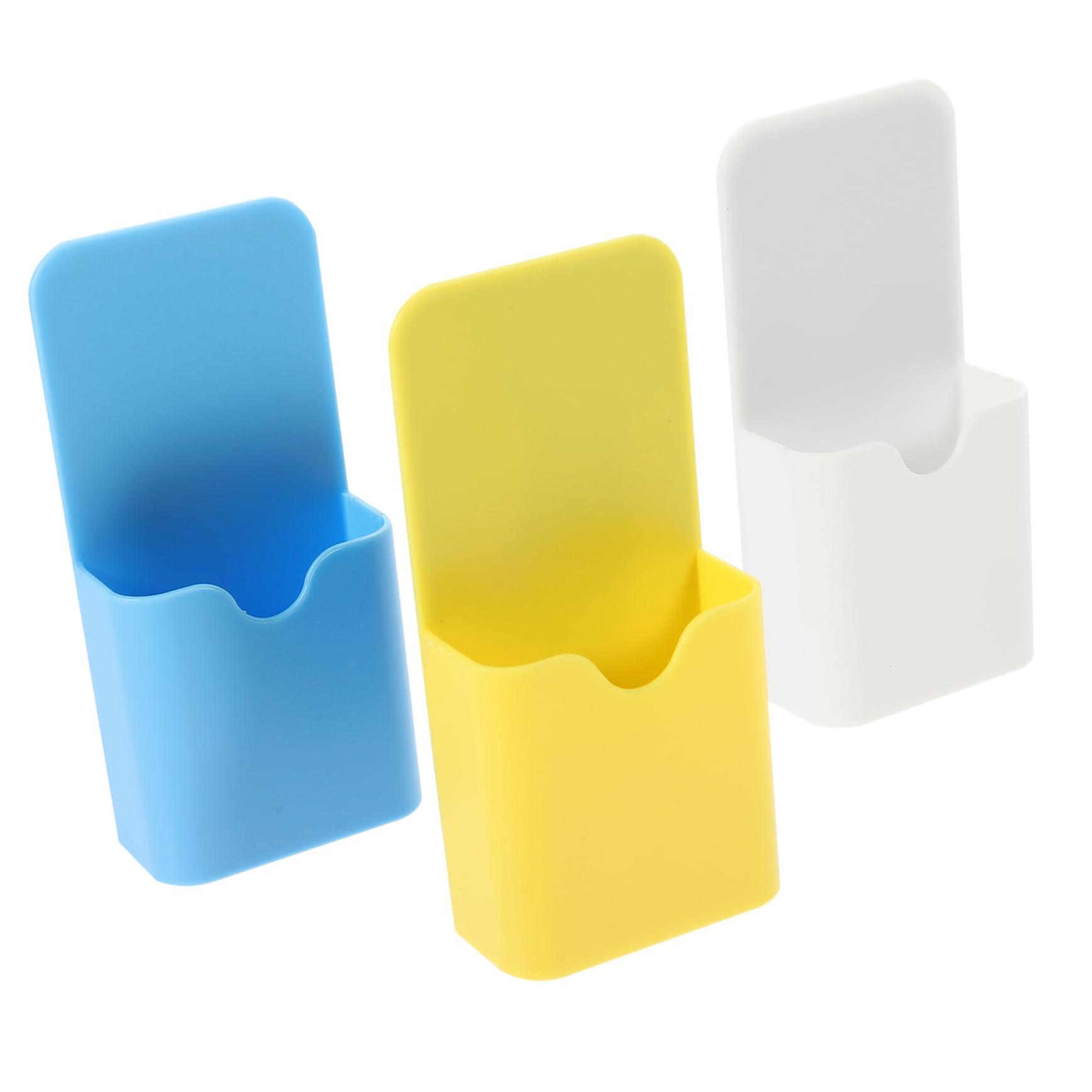OSALADI 4 Set Portapenne Magnetico Per Lavagna Organizer Per Ufficio E Scrivania Design E Facile Usare Resistente E Adesivo Su Metalliche 3 Pezzi * 4