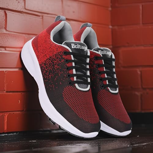 Image of Men's FORTUNER-11 Sports Running Shoes with Ultra Bounce,Twinspring Technology Lightweight EVA Sole with Memory Foam Insole Casual Sneaker Shoes for Men's