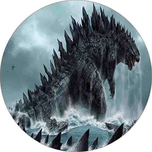 Cialda per torta GODZILLA decorazione alimentare