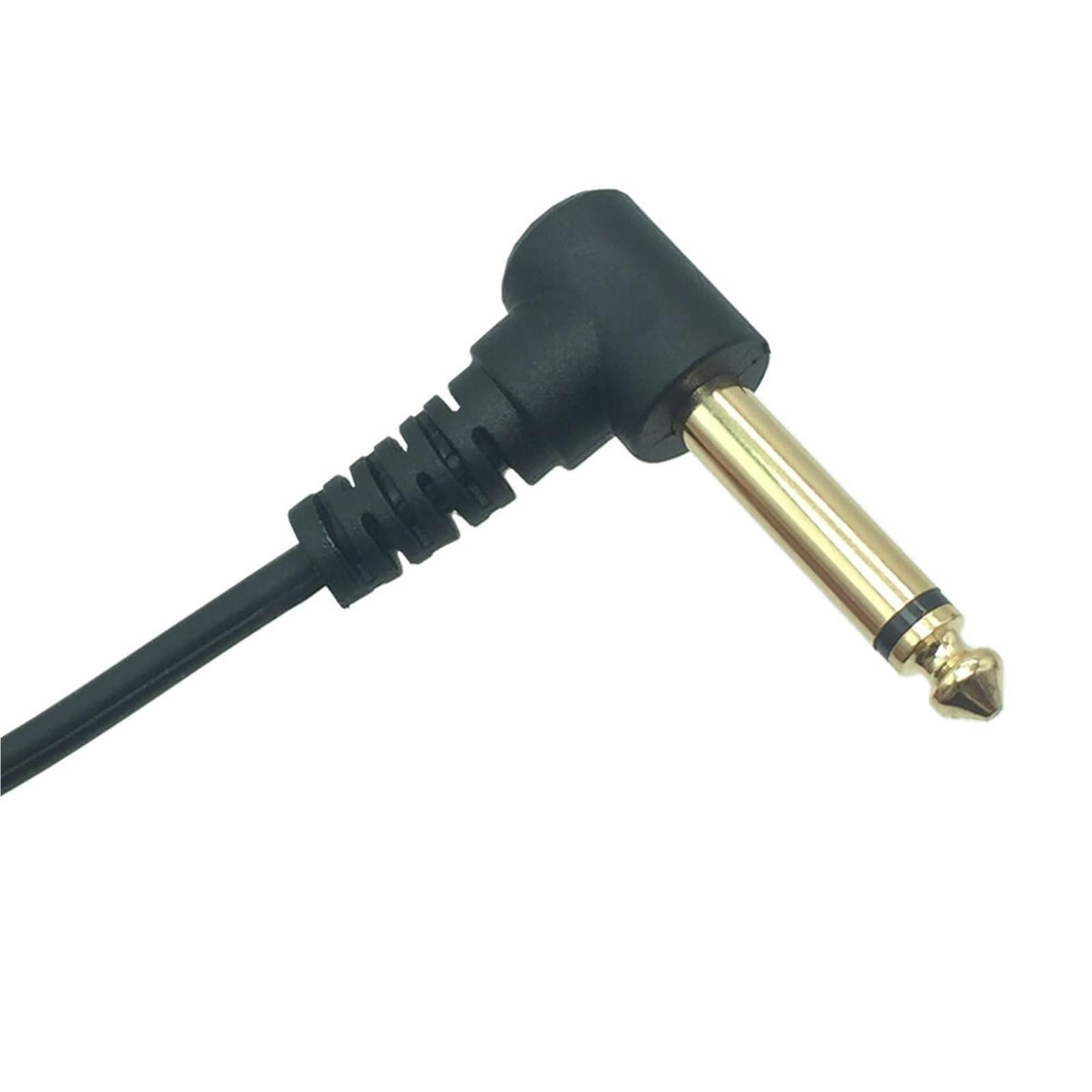 Cavo audio stereo TRS maschio da 6,35 mm 1/4 pollici a doppio cavo audio splitter a Y mono maschio da 6,35 mm 1/4 pollici