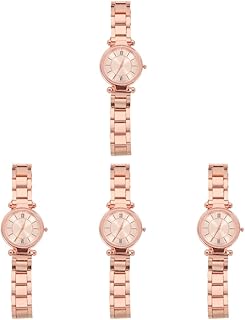 UKCOCO Watches Womens Digital Watch 4pcs Delicate Wrist Watch for Women Wrist Watch Ornament Fashionable Wrist Watch Reloj para Hombre Inteligente