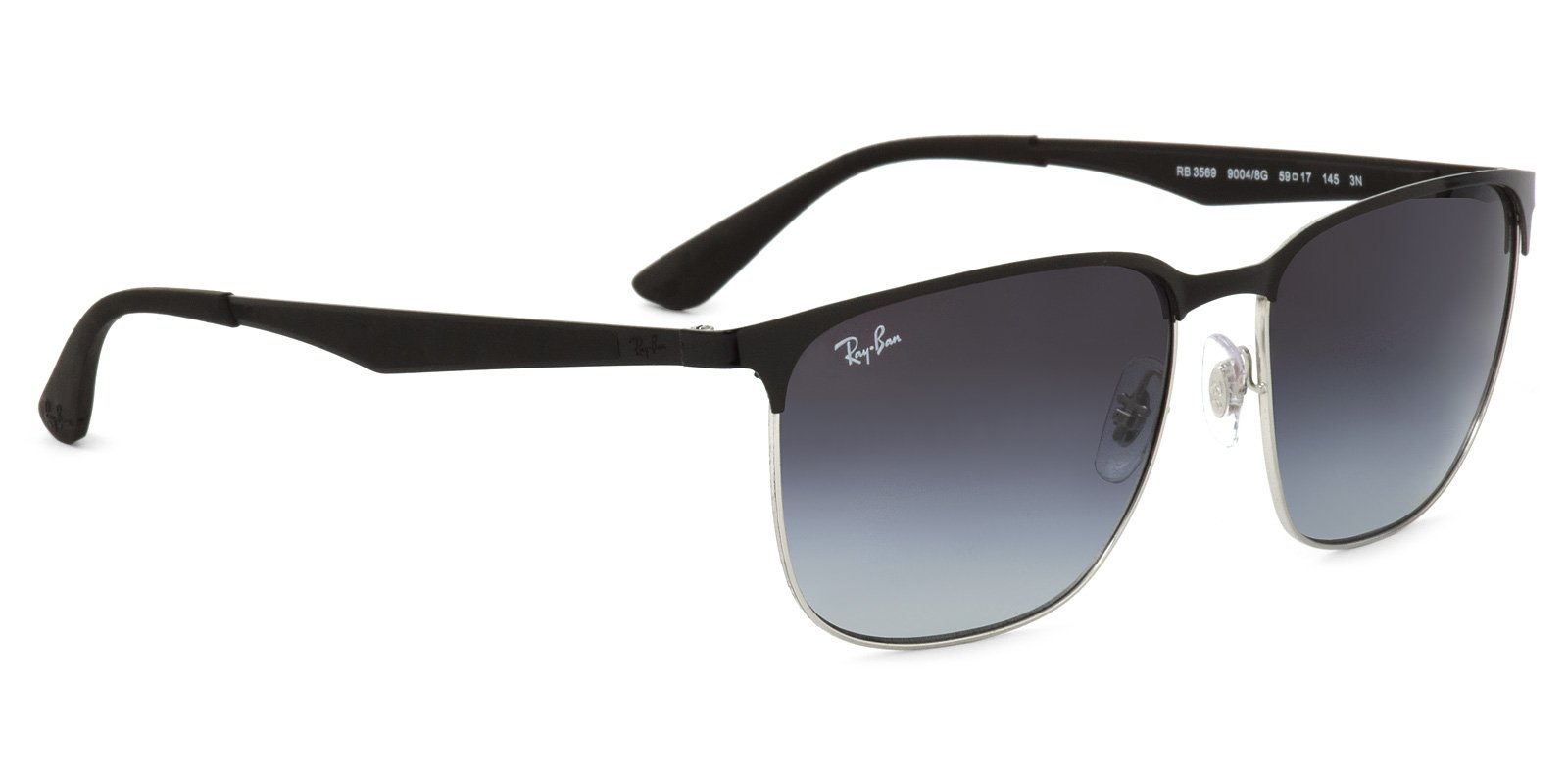 Amazon.co.jp: [レイバン] RB3569 90048G 59 : ファッション