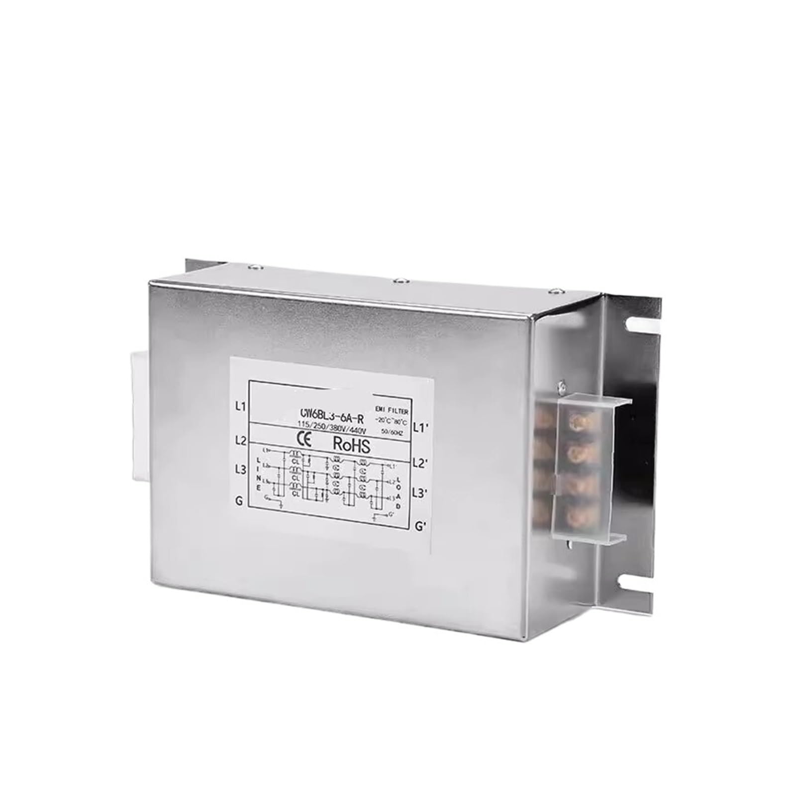Onduleur CW6BL3-3A-R élimine les interférences réseau 380V