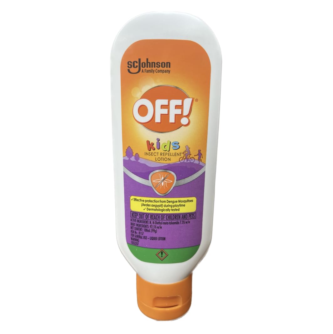 Off! Kids Insect Repellent For Outdoors And Indoors Protection