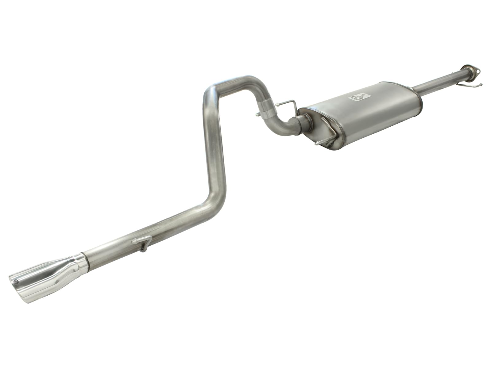 Amazon.com: aFe (49-46016-P) 409 Stainless Steel Cat-Back Exhaust