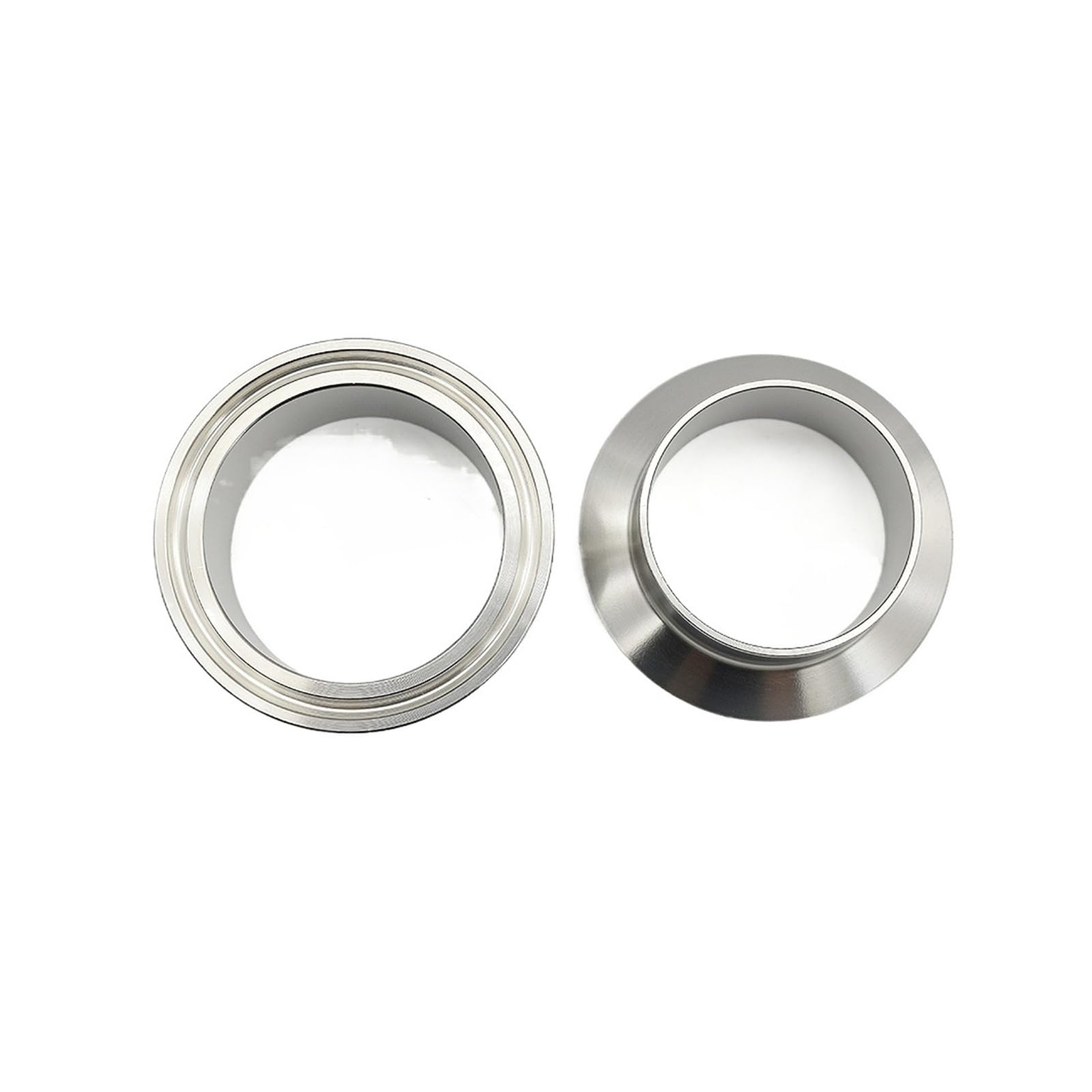 12,7–219 Mm 0,5" 0,75" 1" 2" 3" 4" Tri-Clamp-Anschluss Aus Edelstahl SUS 304 Mit Schnellkupplung Und Flanschfutter (Homebrew)(133mm Ferrule145)