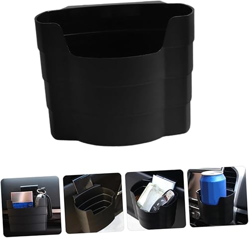 Miniatura 8 de 2 soportes para tazas de ventilación de automóvil, organizador de bebidas para accesorios automotrices, compatible con la mayoría de los vehículos