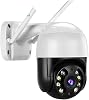 4K 8MP Smart PTZ Camera 5x Digital Zoom AI Human Detection Wireless CCTV IP Camera Iptv Security Protection2MP No Card