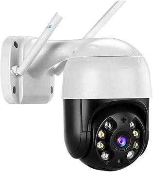 4K 8MP Smart PTZ Camera 5x Digital Zoom AI Human Detection Wireless CCTV IP Camera Iptv Security Protection2MP No Card