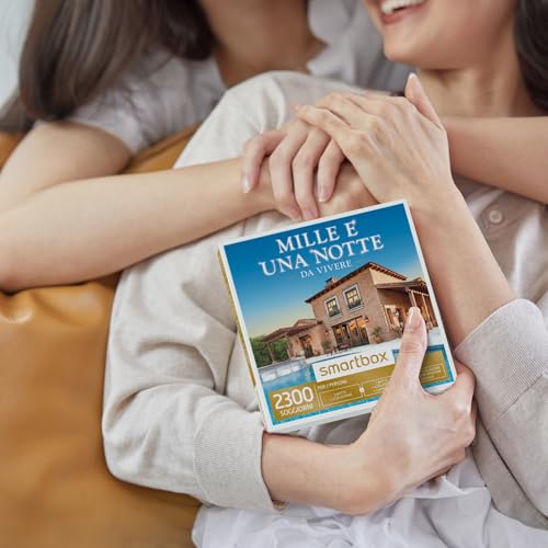Coffret cadeau couple Smartbox pour une escapade romantique unique - 7