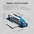 Manual Tile Cutter - 24in, Porcelain Ceramic Tile Cutter With Tungsten Carbide Cutting Wheel, Infrared Positioning, Anti-Skid Feet, Precision Cutting, Robust Construction