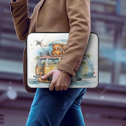 Funda para portátil de 17 pulgadas para el trayecto diario de hombres y mujeres 6