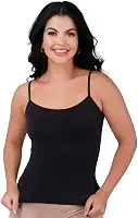 Camiseta Feminina Segunda Pele Alcinha Anágua Underwear Conforto Não Marca