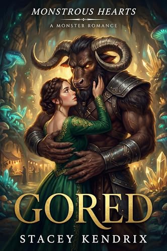 GORED: A Fated Mates Minotaur Romance (Monstrous Hearts Book 1) (English Edition)