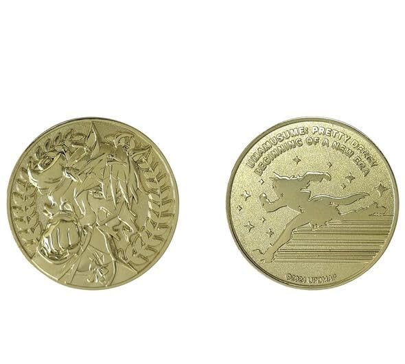 劇場版 ウマ娘 プリティーダービー 新時代の扉 メダル8個