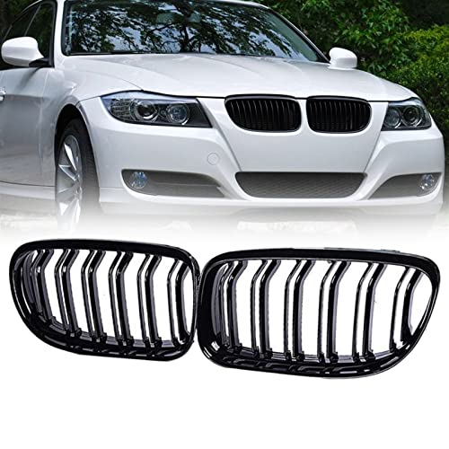 Rejilla de riñón para BMW E90 335i que mejora el flujo delantero