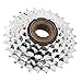 Pyhodi 5-speed Flywheel, Bike Cassette Sprocket, 14T-28T Bike Rear Multistage Flywheel, Road Bike Sprocket, High Freewheel and Good Impact Resistance for Mountain Bike