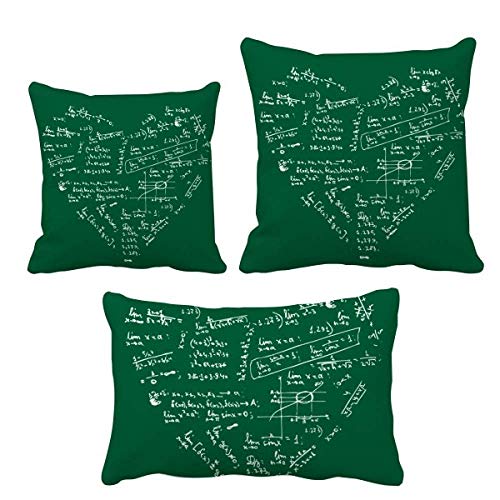 Coussin de mathématiques avec formules de calculus pour décoration de canapé DIYthinker - 2